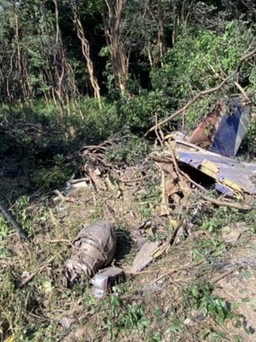 Máy bay huấn luyện Đài Loan rơi, phi công thiệt mạng