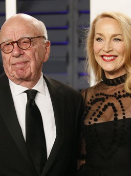 Trùm truyền thông Rupert Murdoch chuẩn bị ly hôn lần thứ 4?