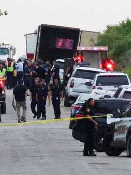 46 người di cư chết trong thùng xe tải ở biên giới Mỹ - Mexico