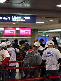 Hàn Quốc bắt 642 lao động nước ngoài trái phép, có 49 lao động VN