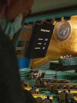 Liên Hiệp Quốc thông qua nghị quyết lên án Nga sáp nhập 4 vùng Ukraine