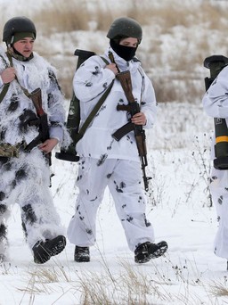 Chiến sự ở Ukraine sẽ thay đổi vào mùa đông?