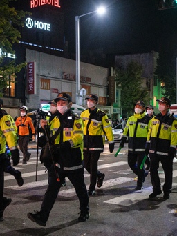 Cảnh sát Seoul mất 85 phút mới đến hiện trường vụ giẫm đạp ở Itaewon