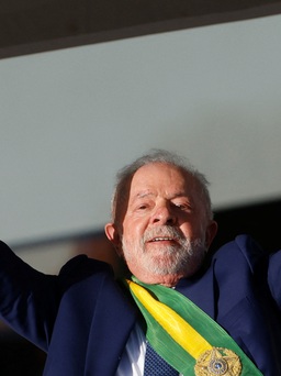 Cựu tổng thống Lula nhậm chức tổng thống Brazil