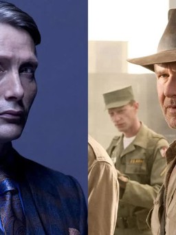 Sao 'Hannibal' đóng ‘Indiana Jones 5’ cùng Harrison Ford