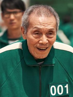 Oh Young Soo: 'Trùm cuối' của 'Trò chơi con mực' và đường đến Quả cầu vàng