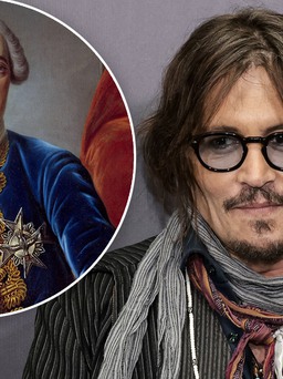 Johnny Depp sang Pháp đóng phim giữa lúc bị Hollywood ‘ghẻ lạnh’