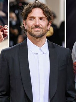 Bradley Cooper gây sốc với tạo hình già nua trong phim mới