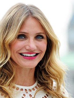 Cameron Diaz tái xuất sau 4 năm vắng bóng