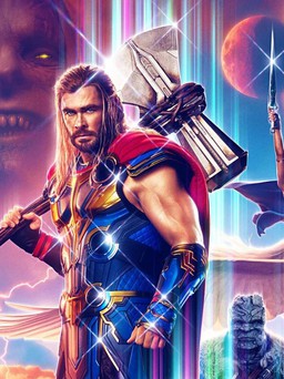 ‘Thor: Love and Thunder’: Phim siêu anh hùng phong cách 'tiếu lâm'