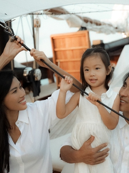 Hôn nhân viên mãn của người mẫu Trang Lạ cùng chồng đại gia