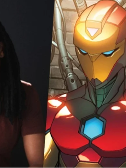 Nữ người sắt xuất hiện trong 'Black Panther: Wakanda Forever' là ai?