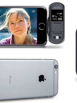 Phụ kiện giúp tăng khả năng chụp ảnh cho iPhone 6S/6S Plus