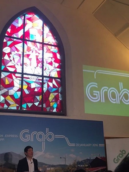 GrabTaxi đổi tên thành Grab, thay logo mới