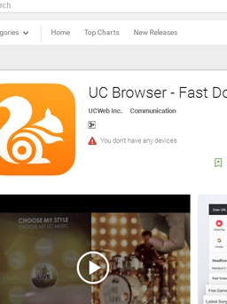 UC Browser ra phiên bản mới, tối ưu hóa lướt web di động