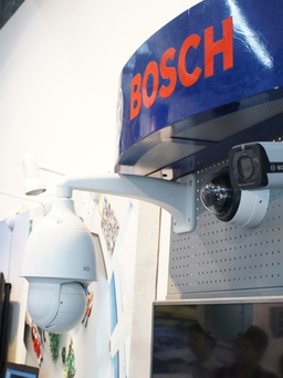 Bosch giới thiệu các giải pháp an ninh chống trộm cướp và cháy nổ