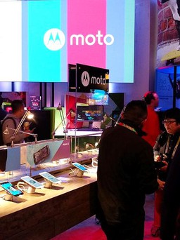 Smartphone trong tương lai của Lenovo sẽ dùng thương hiệu Moto