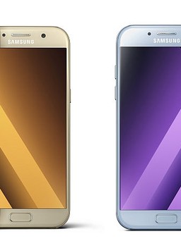 Samsung Galaxy A (2017) tầm trung đầu tiên hỗ trợ chống nước
