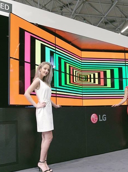 LG trình diễn thế hệ màn hình hiện đại tại ISE 2017