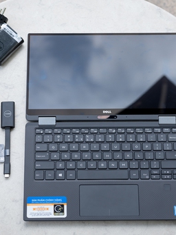 Cận cảnh laptop siêu mỏng Dell XPS 13
