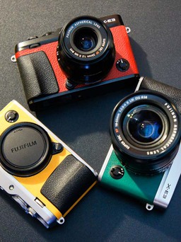 Fujifilm ra mắt máy ảnh không gương lật X-E3