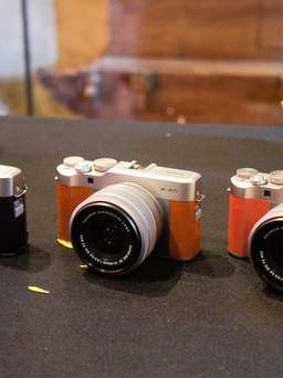 Fujifilm ra mắt máy ảnh chuyên chụp 'tự sướng' XA-5