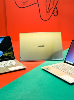 Asus trình làng dòng laptop VivoBook S siêu mỏng mới