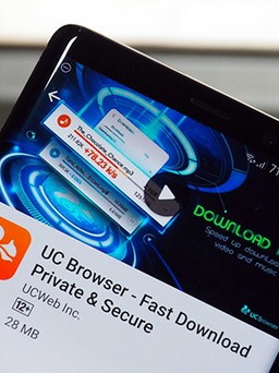 UC Browser mắc lỗi bảo mật ảnh hưởng hàng triệu người dùng Android