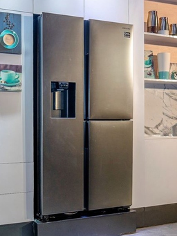 Samsung ra mắt tủ lạnh Side by Side RS5000 tăng khả năng lưu trữ