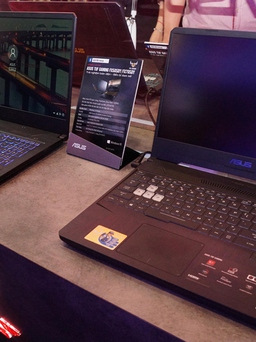 Asus trình làng loạt laptop trang bị chip AMD Ryzen Mobile