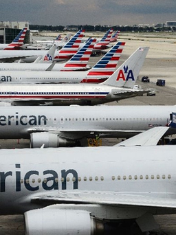 Máy bay của American Airlines được phủ sóng Wi-Fi vệ tinh
