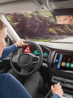 Bosch phát triển công nghệ màn hình 3D không dùng kính cho xe hơi