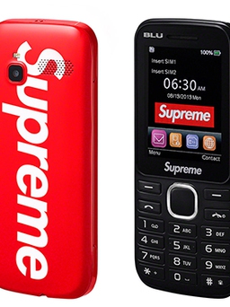 Điện thoại 3G cơ bản kèm logo Supreme