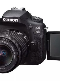 Canon công bố bộ đôi máy ảnh EOS mới