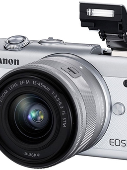 Canon công bố EOS M200, hỗ trợ video 4K và tự động lấy nét mắt