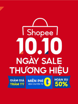 Shopee triển khai sự kiện mua sắm 10.10