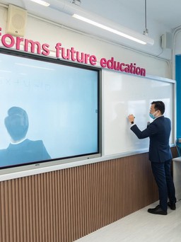 Lenovo ra mắt giải pháp lớp học thông minh
