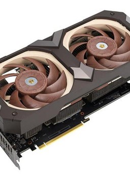 ASUS sắp tung GPU đi kèm giải pháp làm mát Noctua đầu tiên trên thế giới