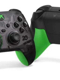 Microsoft giới thiệu loạt phụ kiện đặc biệt mừng sinh nhật lần thứ 20 của Xbox