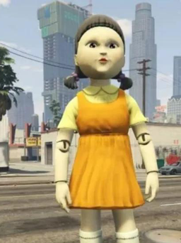 Các máy chủ cộng đồng GTA 5 đang tràn ngập các bản sao của Squid Game