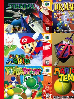 Nintendo bổ sung hệ chuẩn NTSC cho các trò chơi Nintendo 64