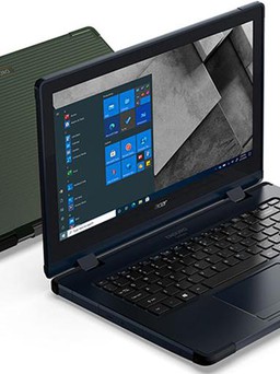 Acer tung loạt máy tính xách tay và máy tính bảng có khả năng kháng khuẩn