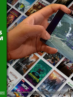 Xbox Game Pass hiện có hơn 100 trò chơi hỗ trợ cảm ứng