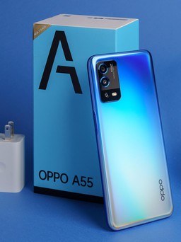 Oppo ra mắt smartphone A55 trang bị camera AI 50 MP