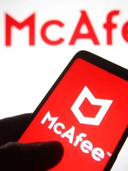 McAfee được mua lại với giá 14 tỉ USD