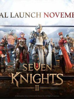 Seven Knights II phiên bản cho di động chính thức cập bến toàn cầu