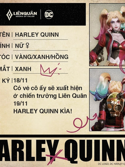 Harley Quinn có thể chỉ là… skin của Capheny
