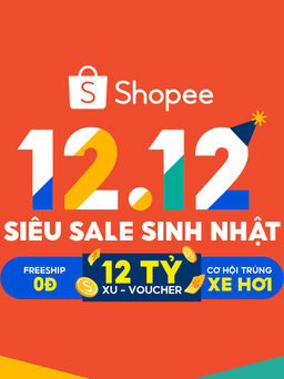Shopee khởi động mùa mua sắm giảm giá cuối năm