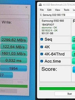 Windows 11 bị tố làm chậm một số máy tính có SSD