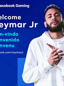 Neymar ký hợp đồng cùng Facebook Gaming